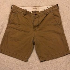 Hollister Beach Prep Shorts size 32